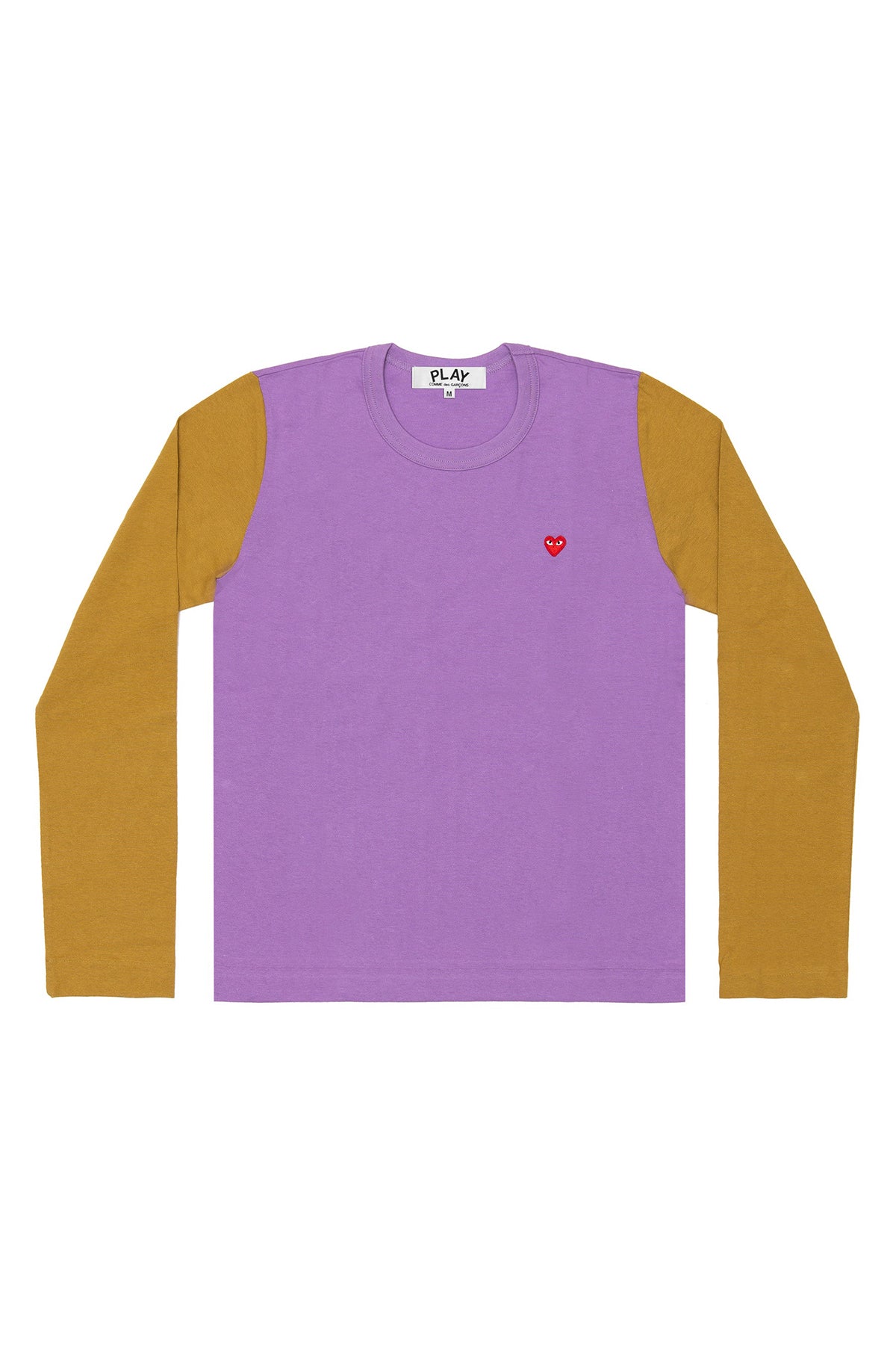 Wms L/S - Small Red Heart