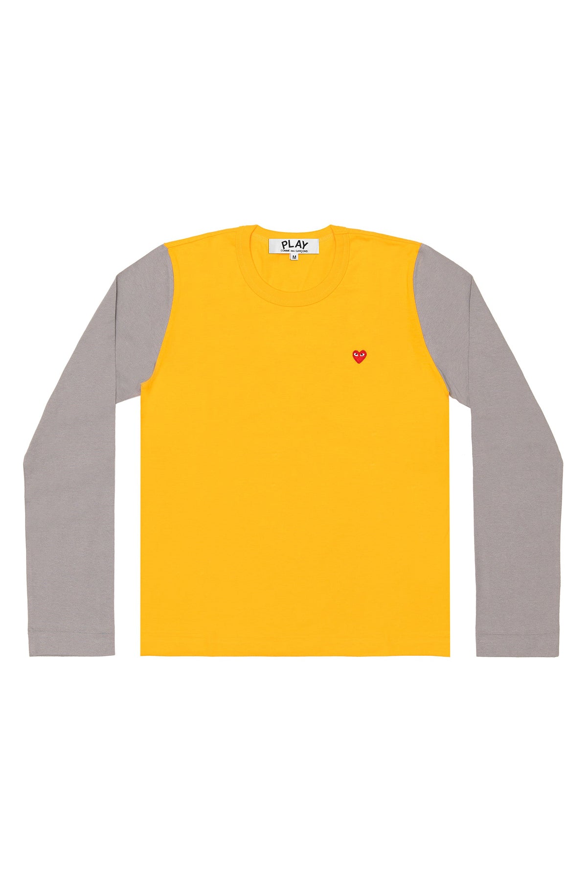 Wms L/S - Small Red Heart