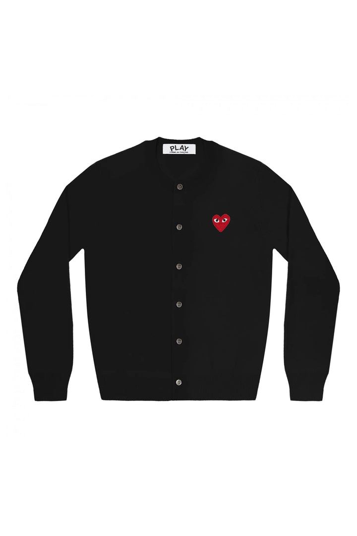 Wms Cardigan - Red Heart