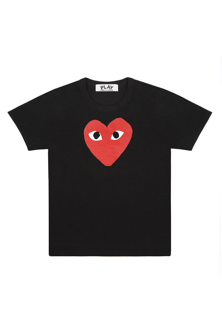 Wms Tee - Large Red Heart