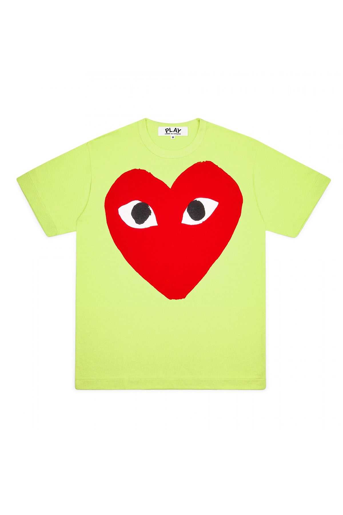 Wms Tee - Big Red Heart