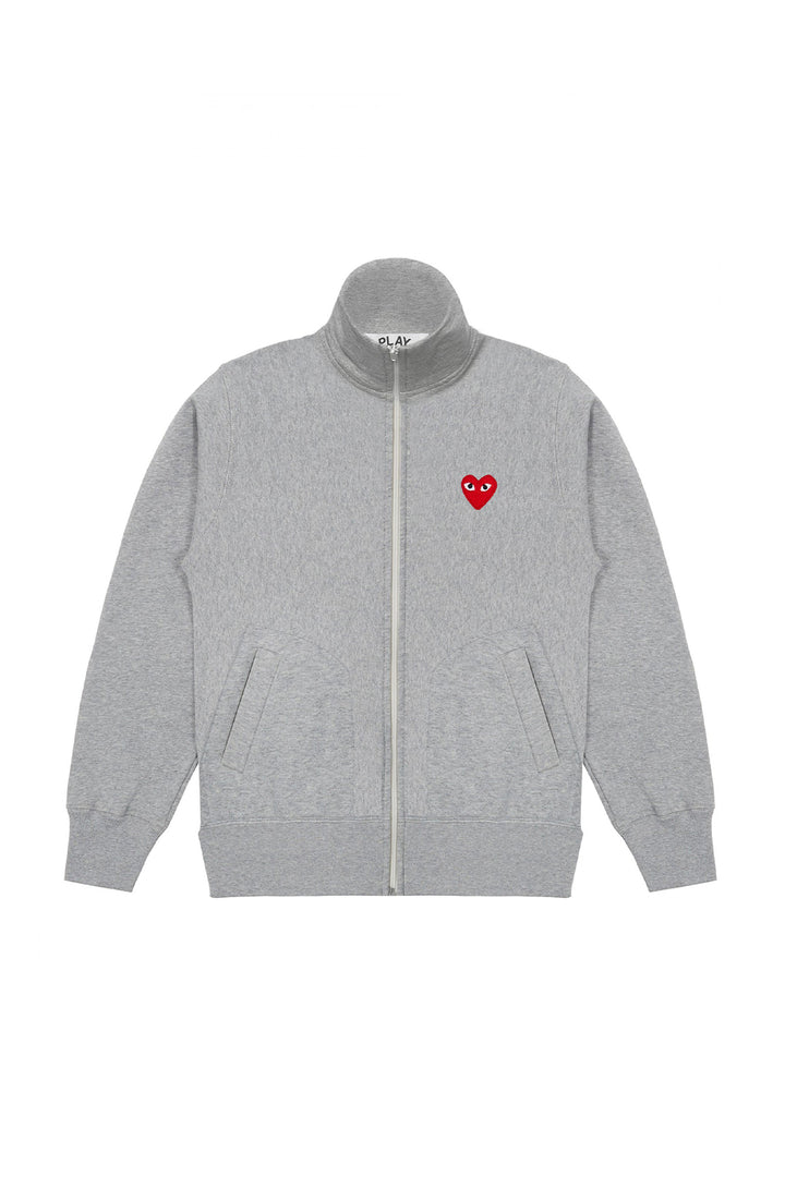 Wms Zip Sweatshirt - 5 Hearts