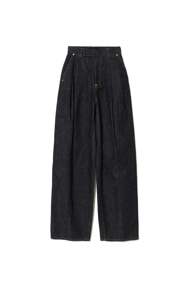 Pleat Front Jeans