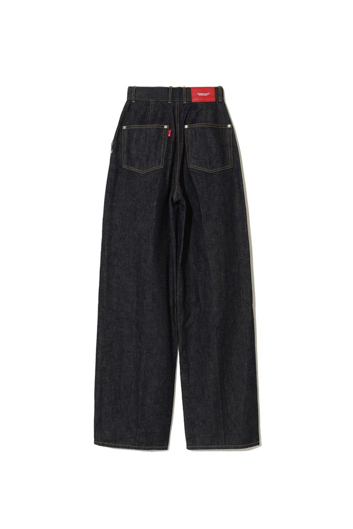 Pleat Front Jeans