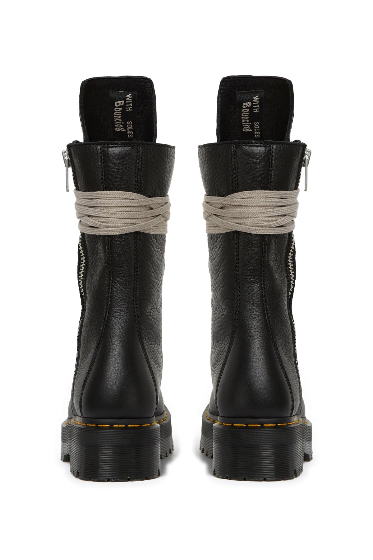 Quad Sole Calf Length Boot