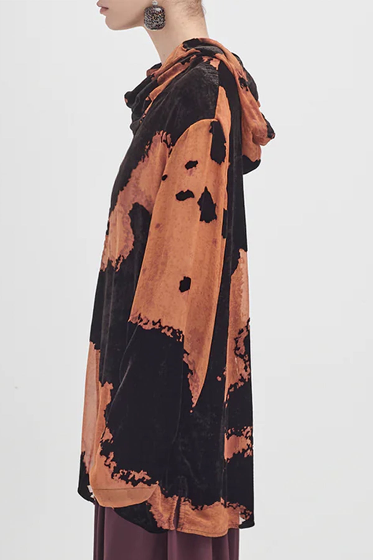 Devore Hooded Cowl