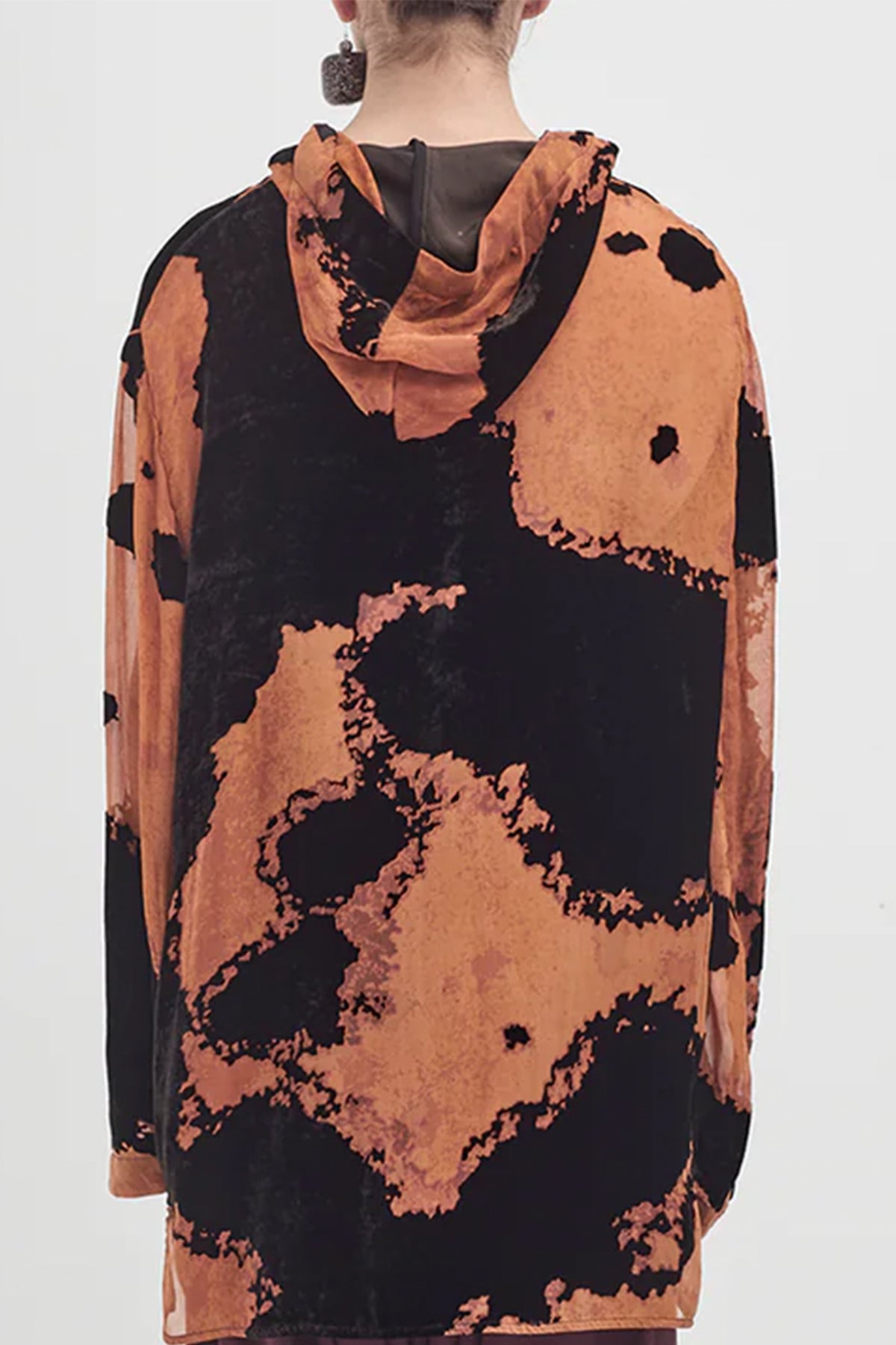 Devore Hooded Cowl