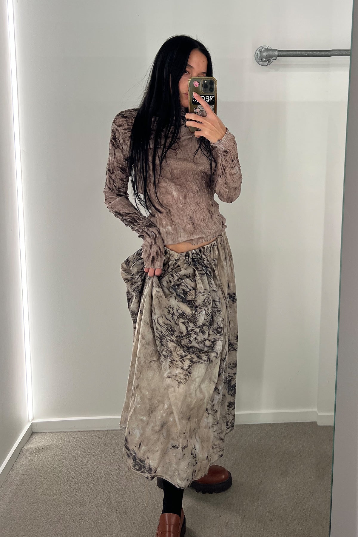 Everyday Holiday Skirt