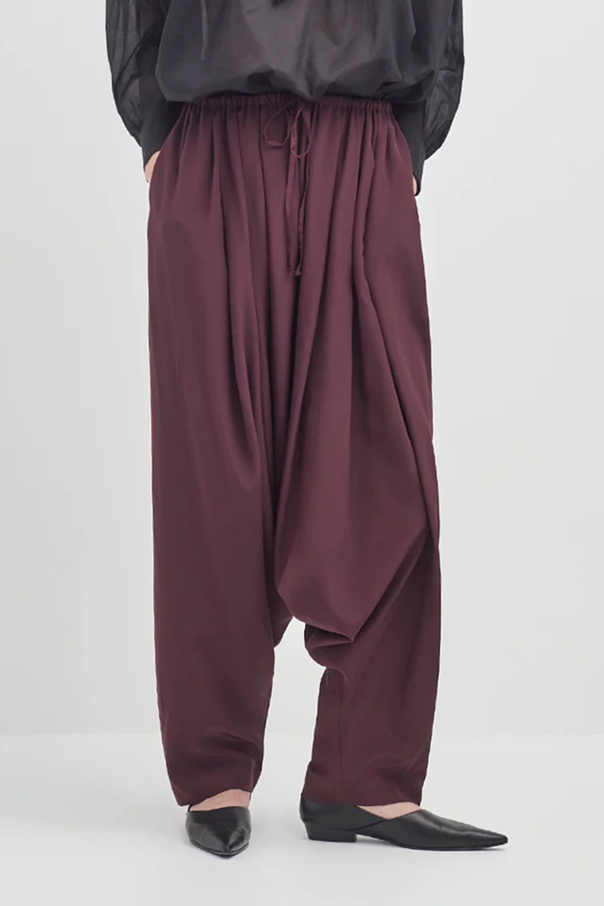Silk Harem Pants