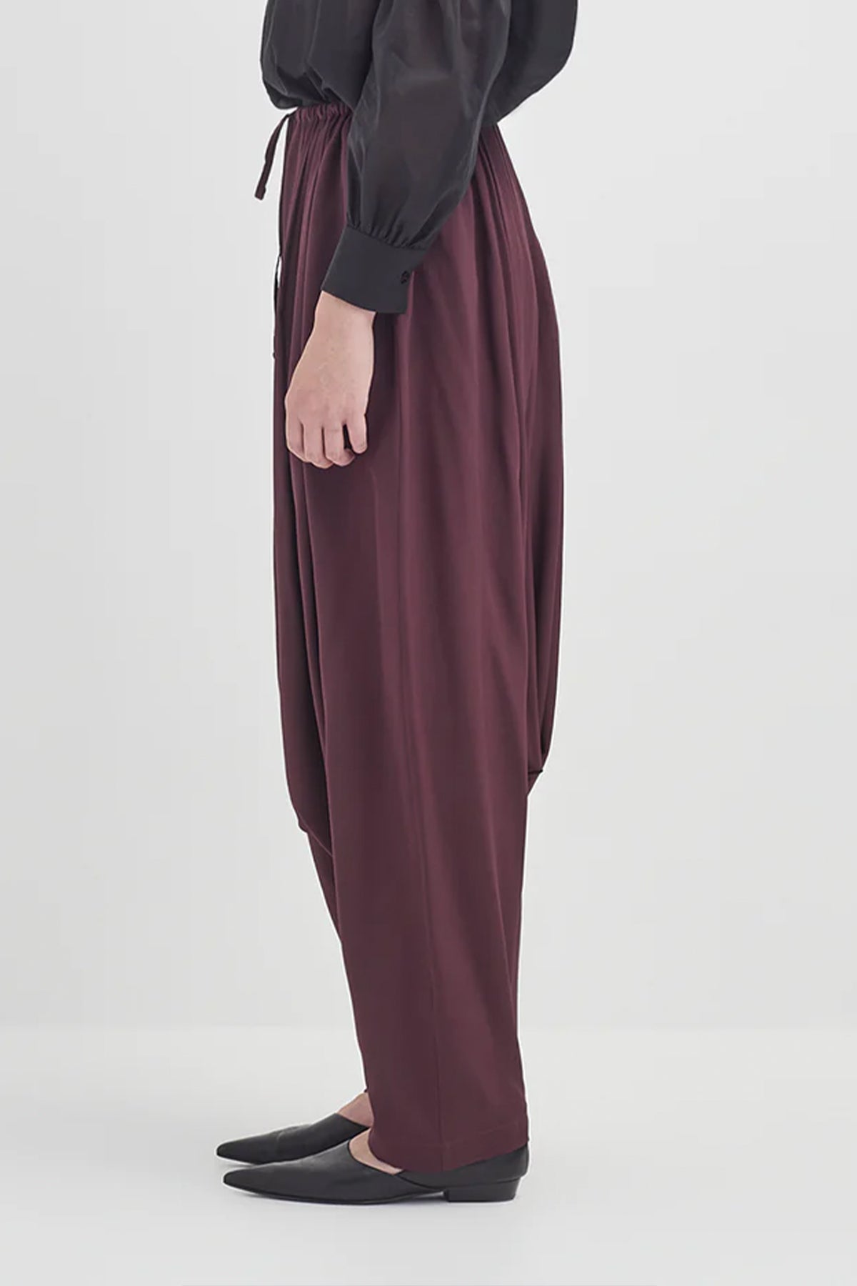 Silk Harem Pants