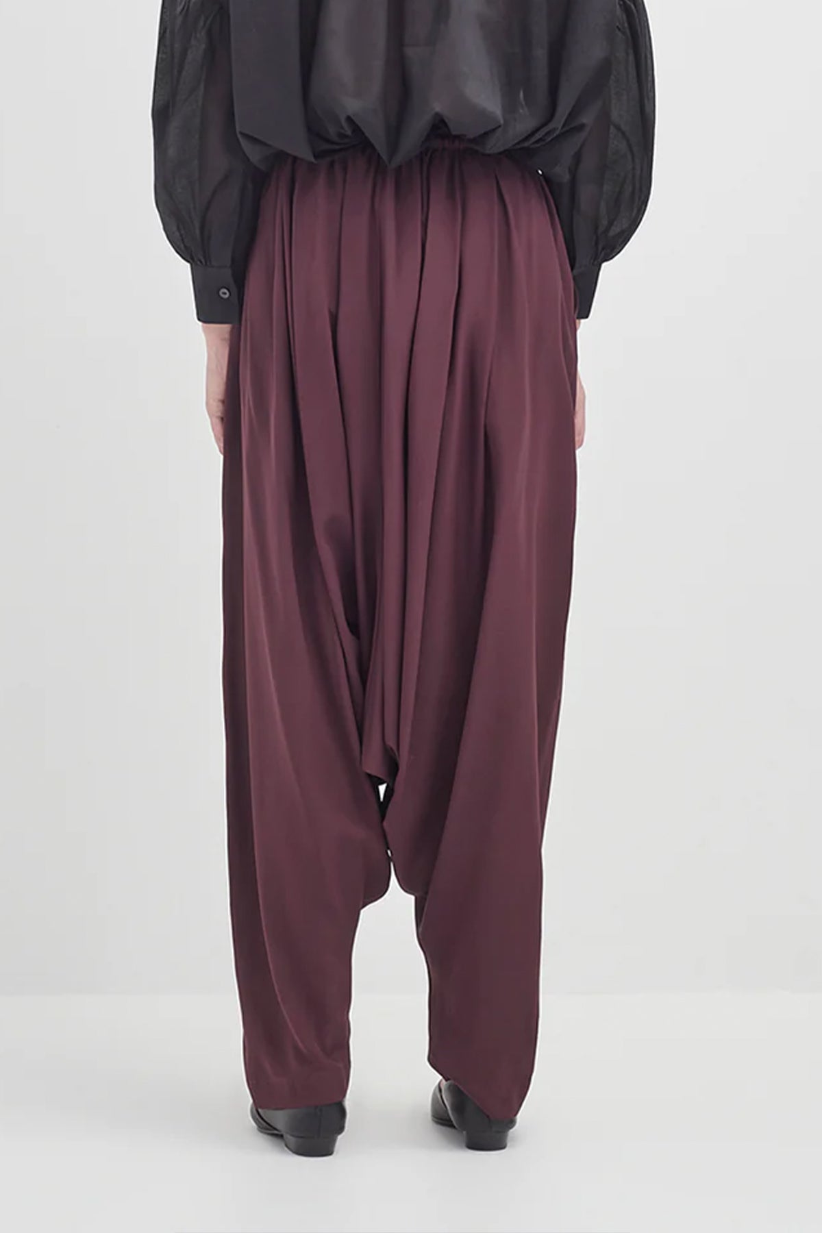 Silk Harem Pants