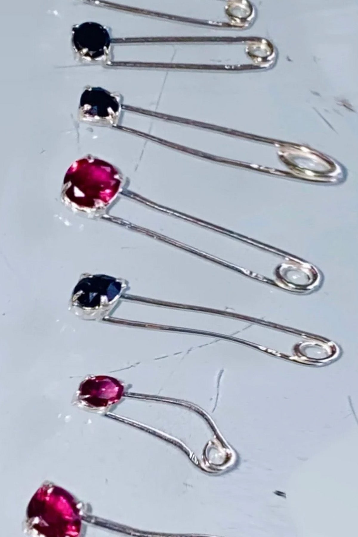 Saftey Pin Gem Sleeper