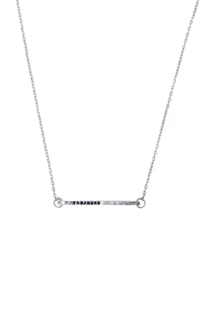 Always Bar Necklace