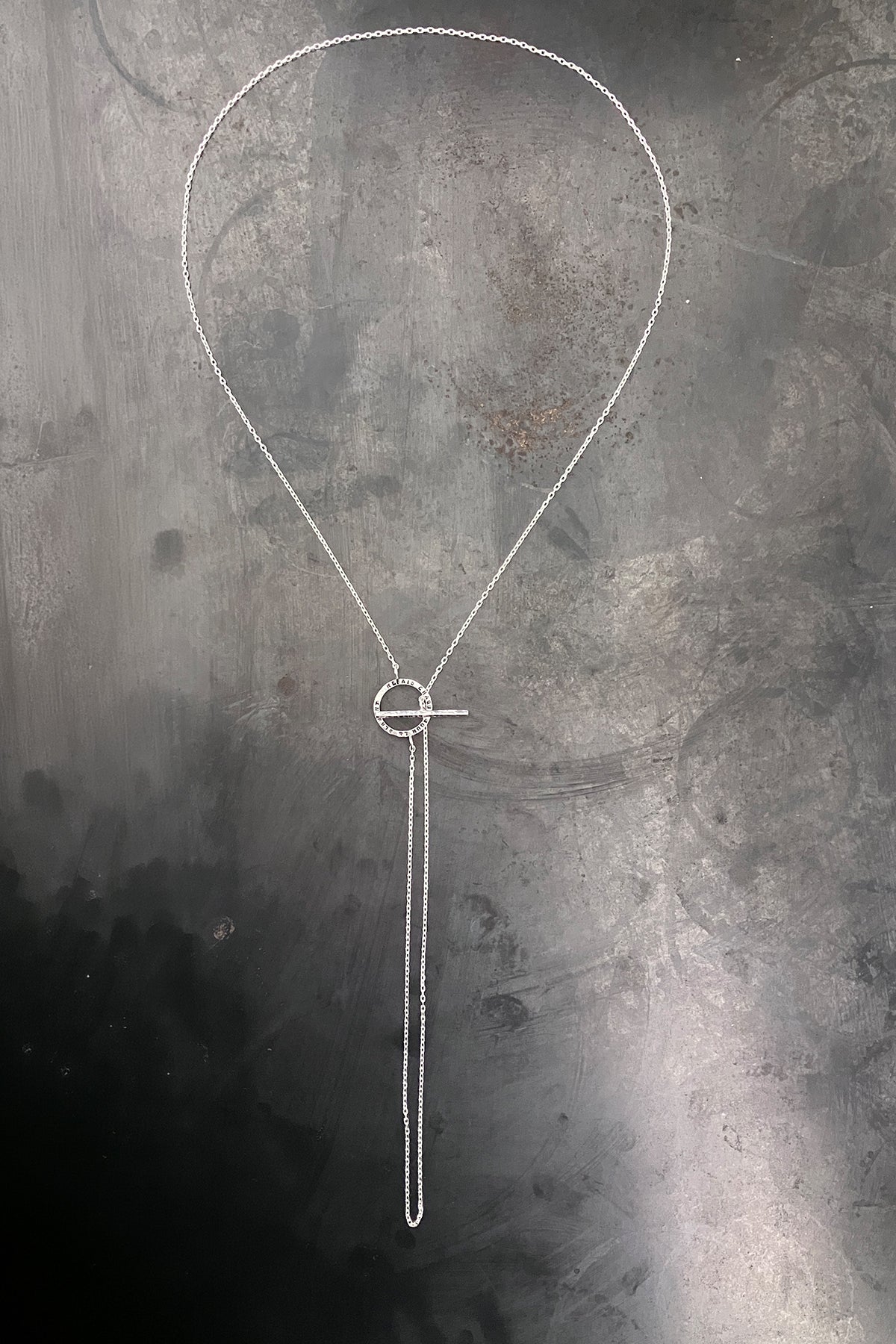 Happiness Oath Toggle Necklace
