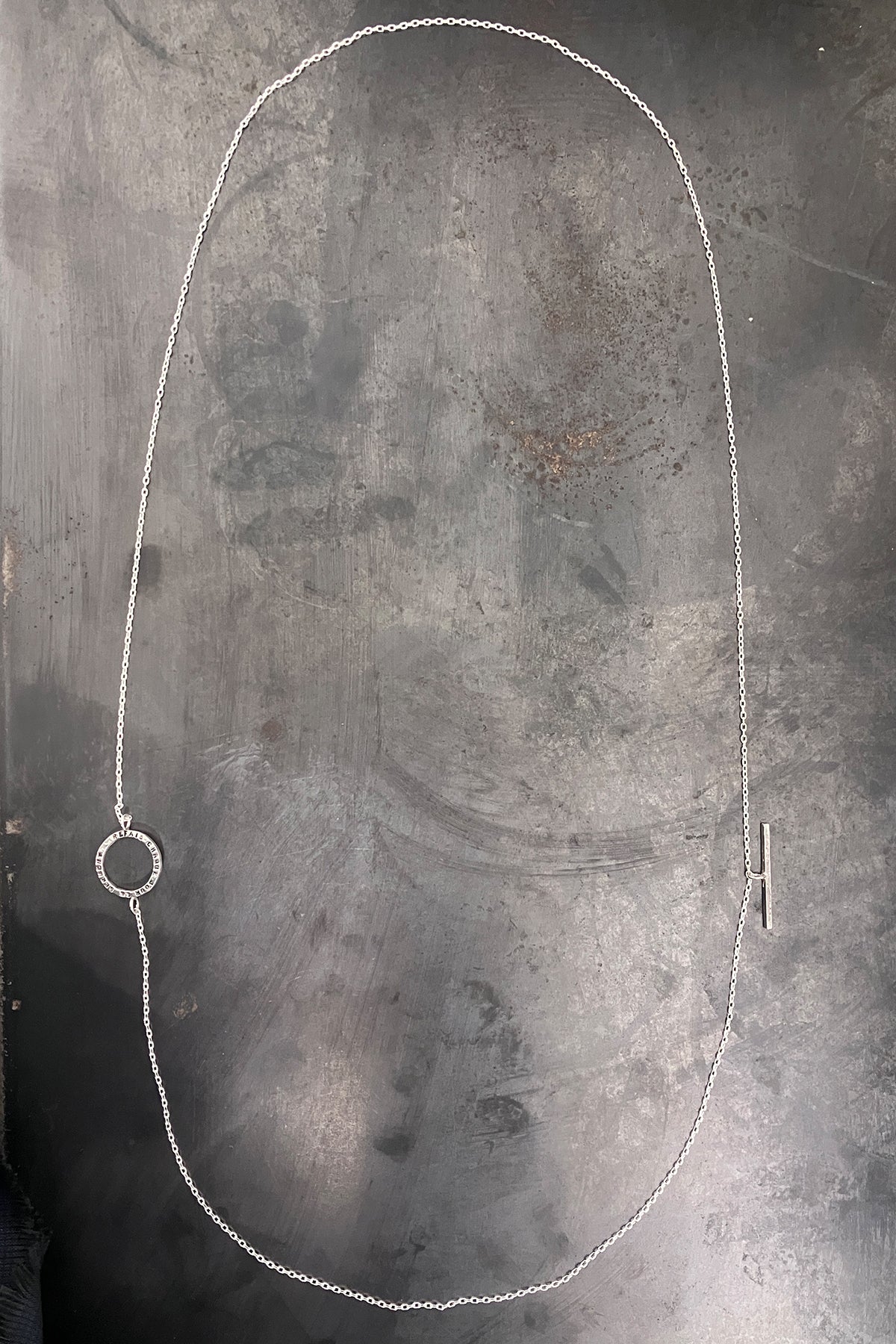 Happiness Oath Toggle Necklace