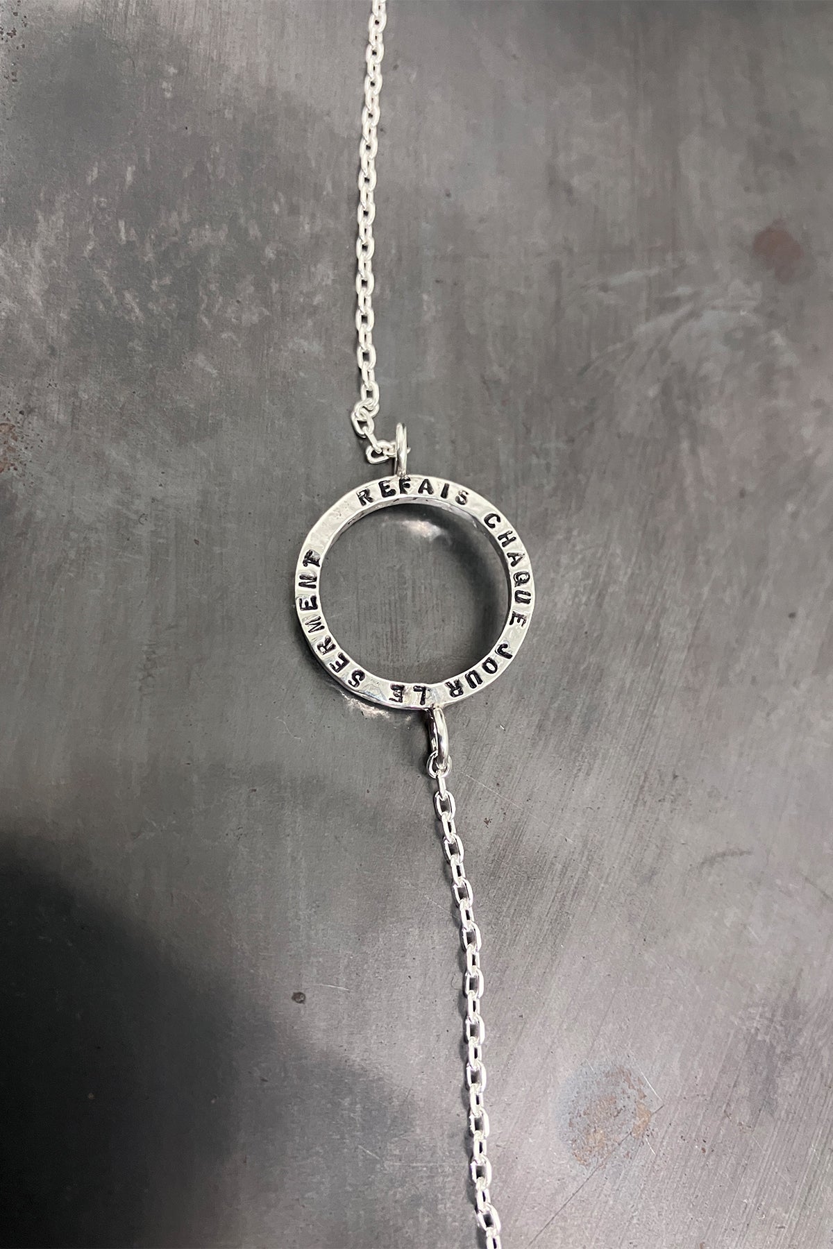 Happiness Oath Toggle Necklace