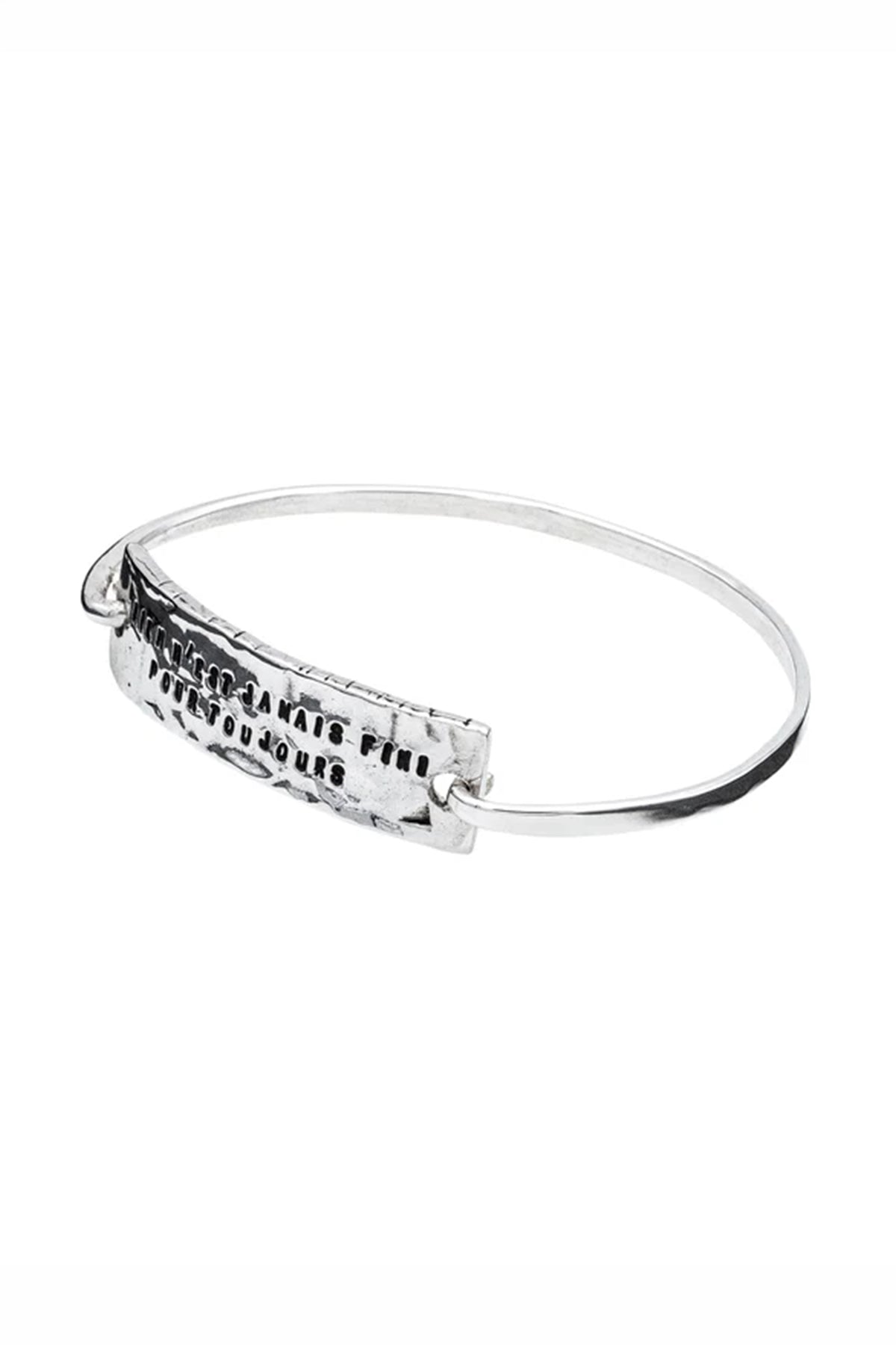 Nothing Plaque Bracelet