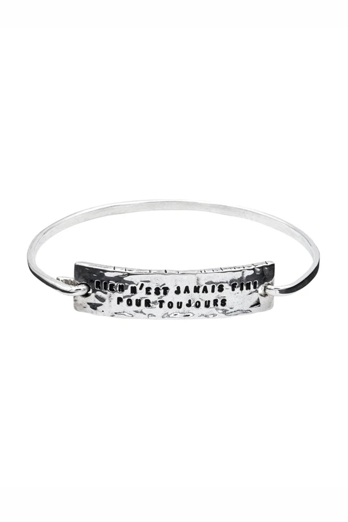 Nothing Plaque Bracelet