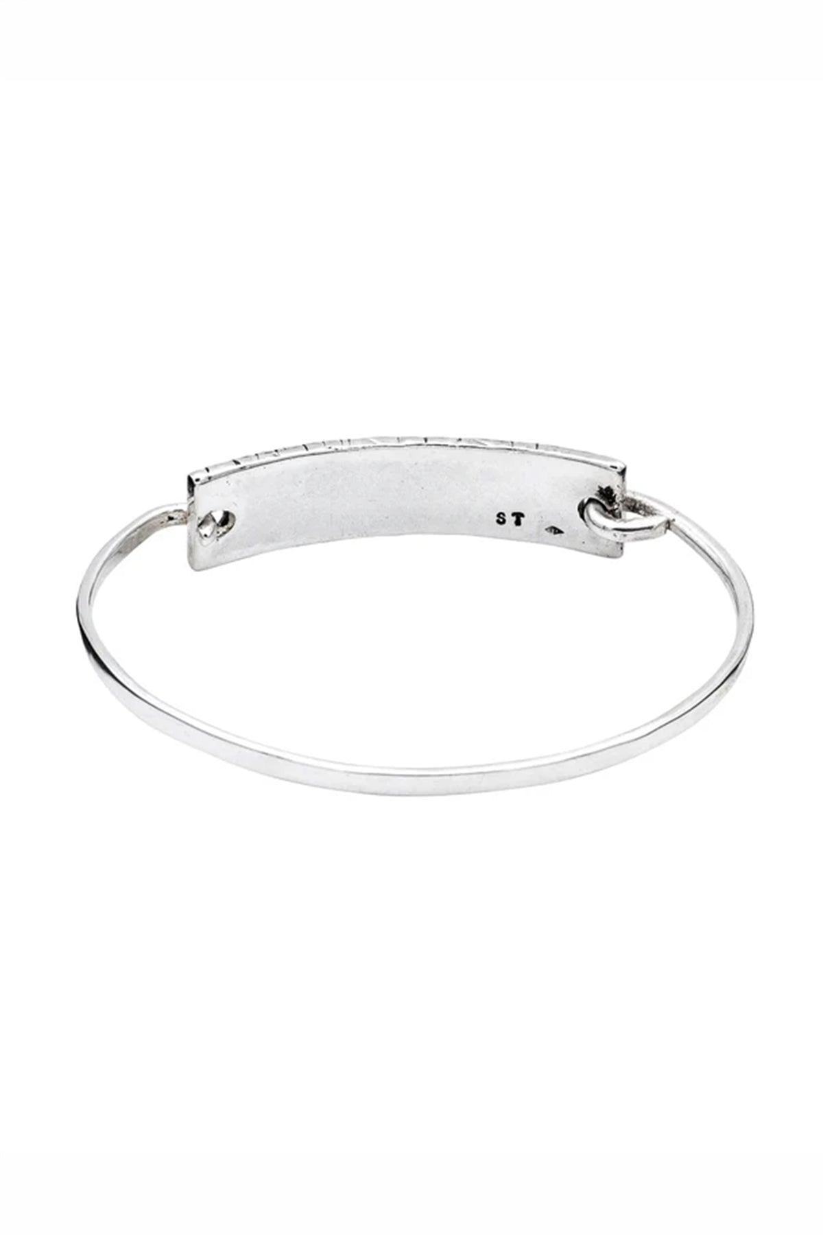 Nothing Plaque Bracelet