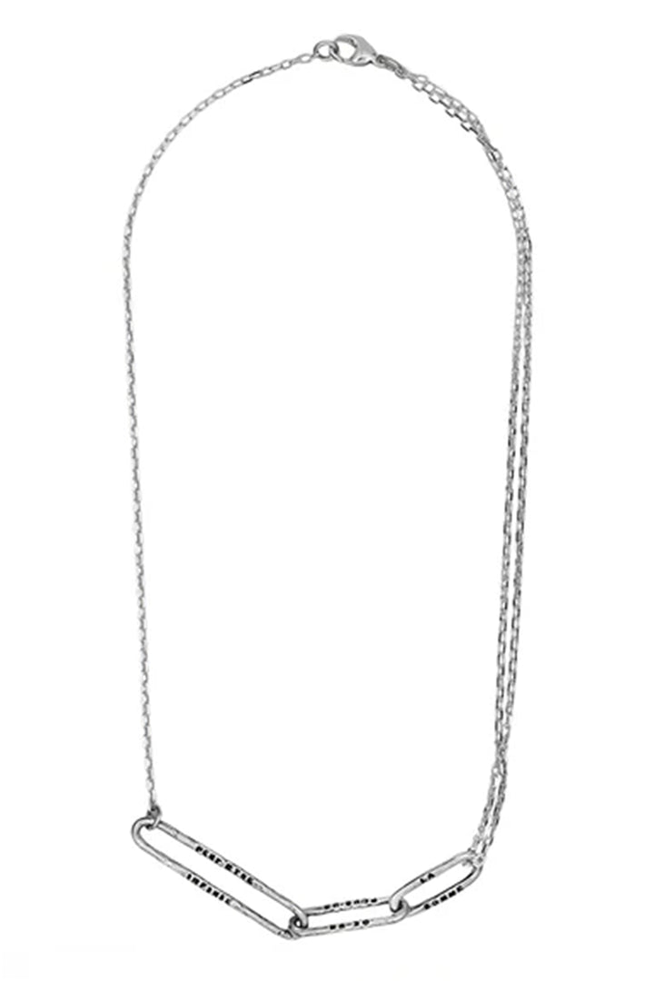 Silver Infinity Necklace