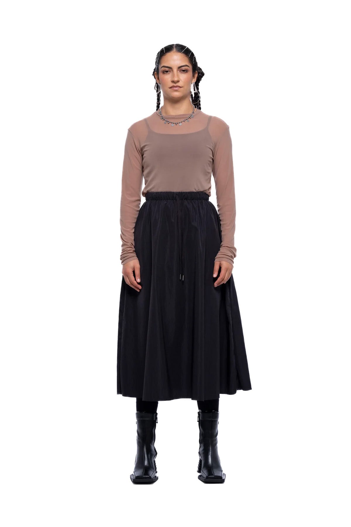 Service Long Skirt