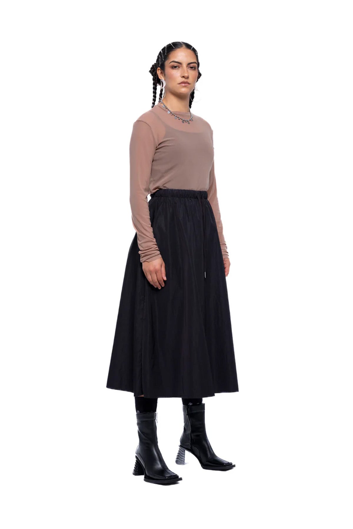 Service Long Skirt