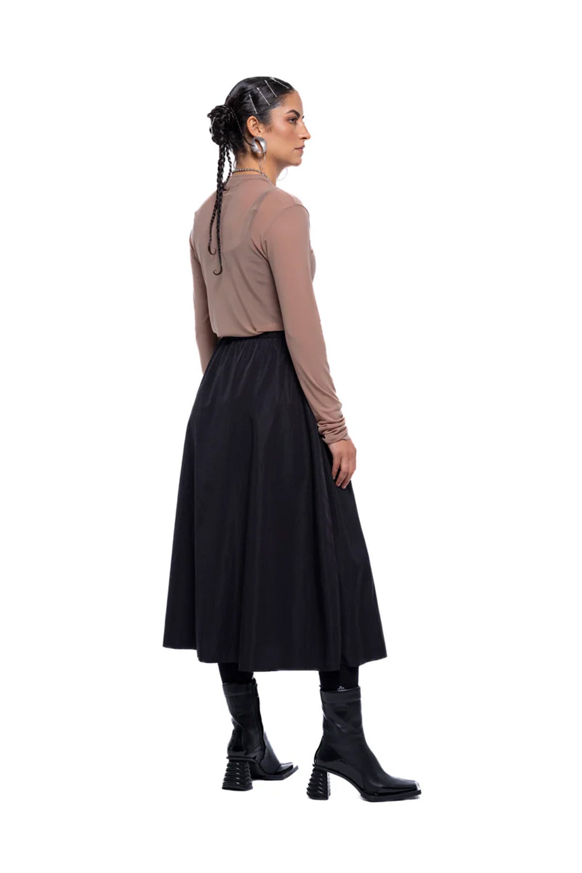 Service Long Skirt