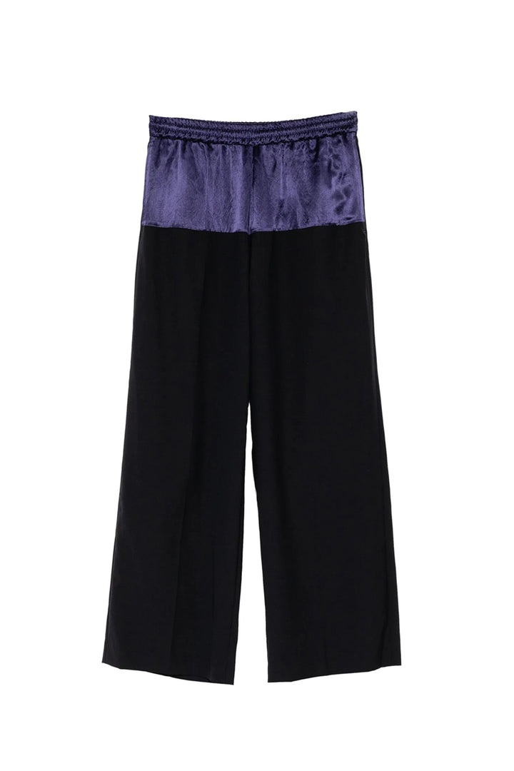 Satin Trim Pant