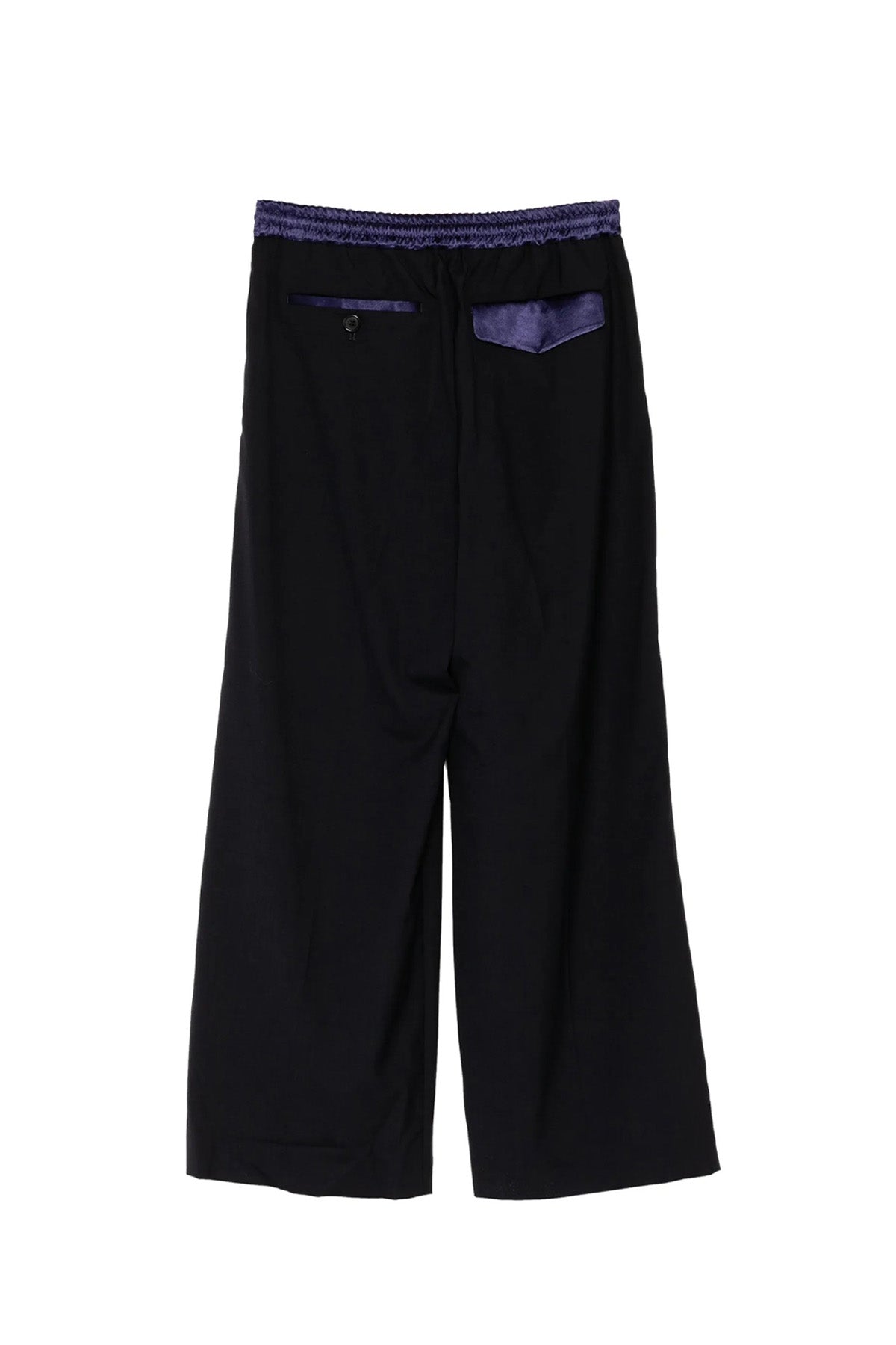 Satin Trim Pant