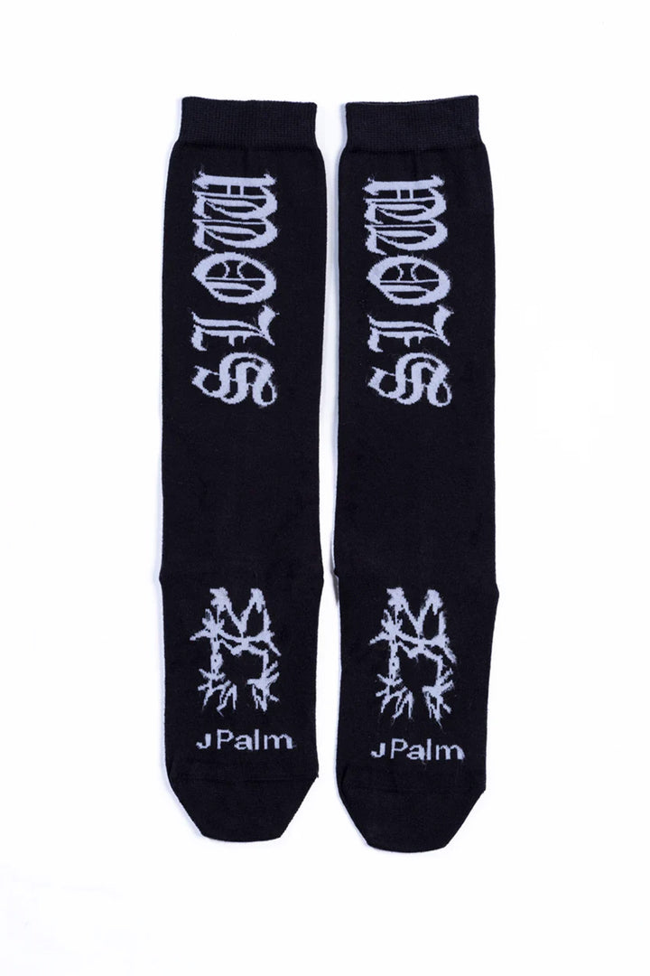 Slow Form Knee High Socks