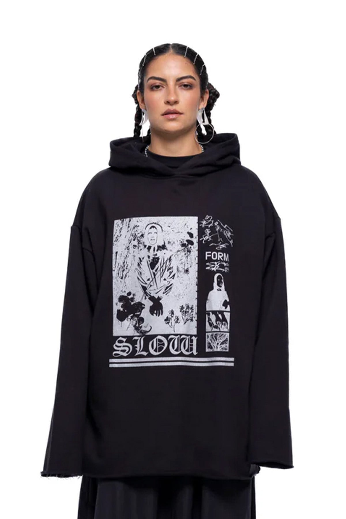 Slow Form Hoodie