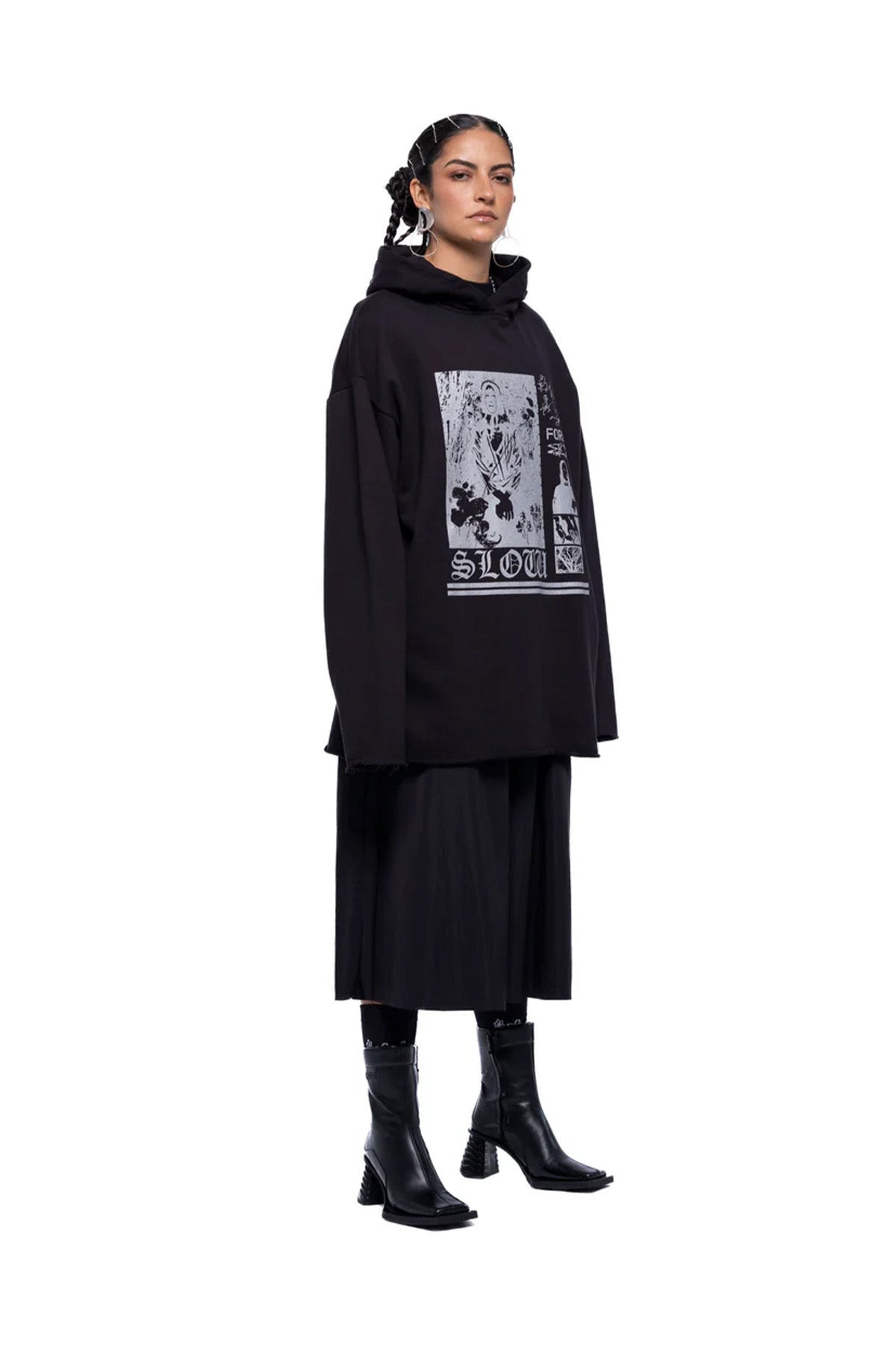 Slow Form Hoodie