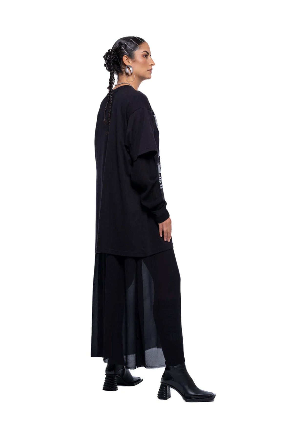 Slow Form T-Shirt Dress