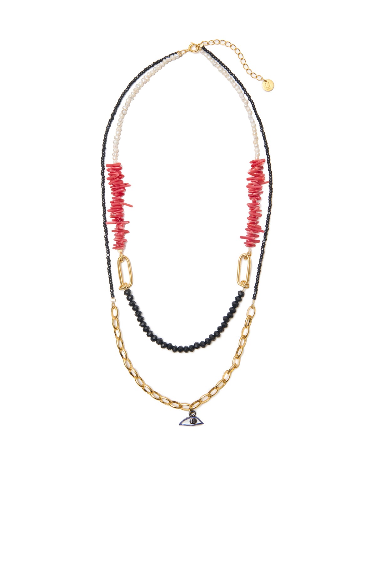 2 String Necklace