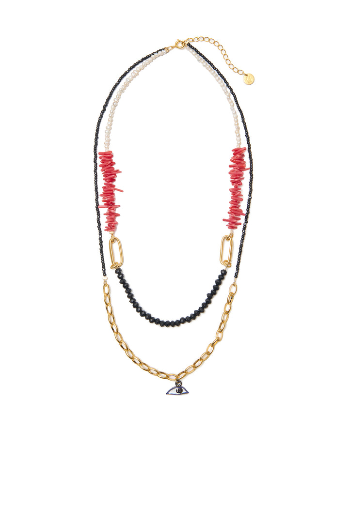 2 String Necklace