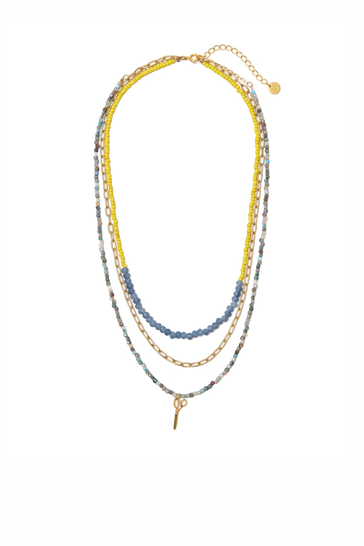 3 String Necklace