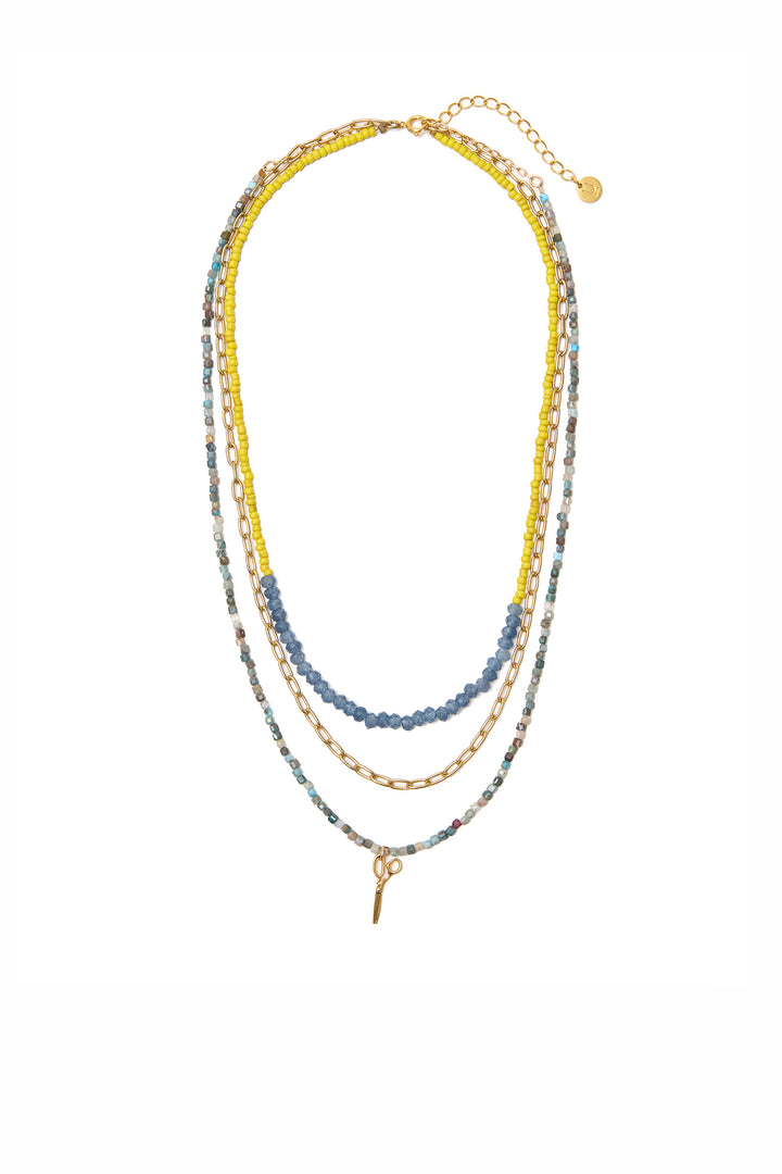 3 String Necklace