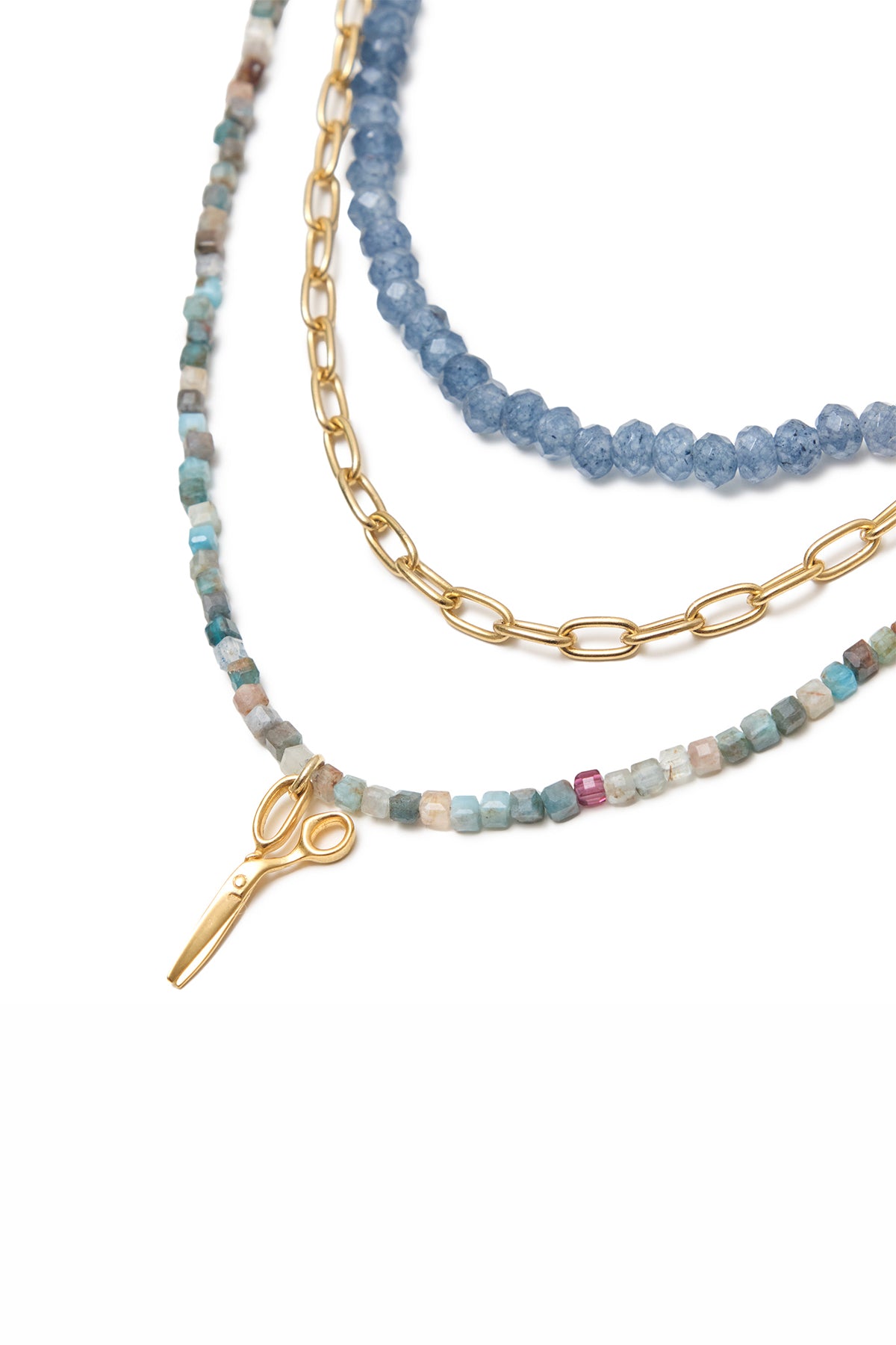 3 String Necklace