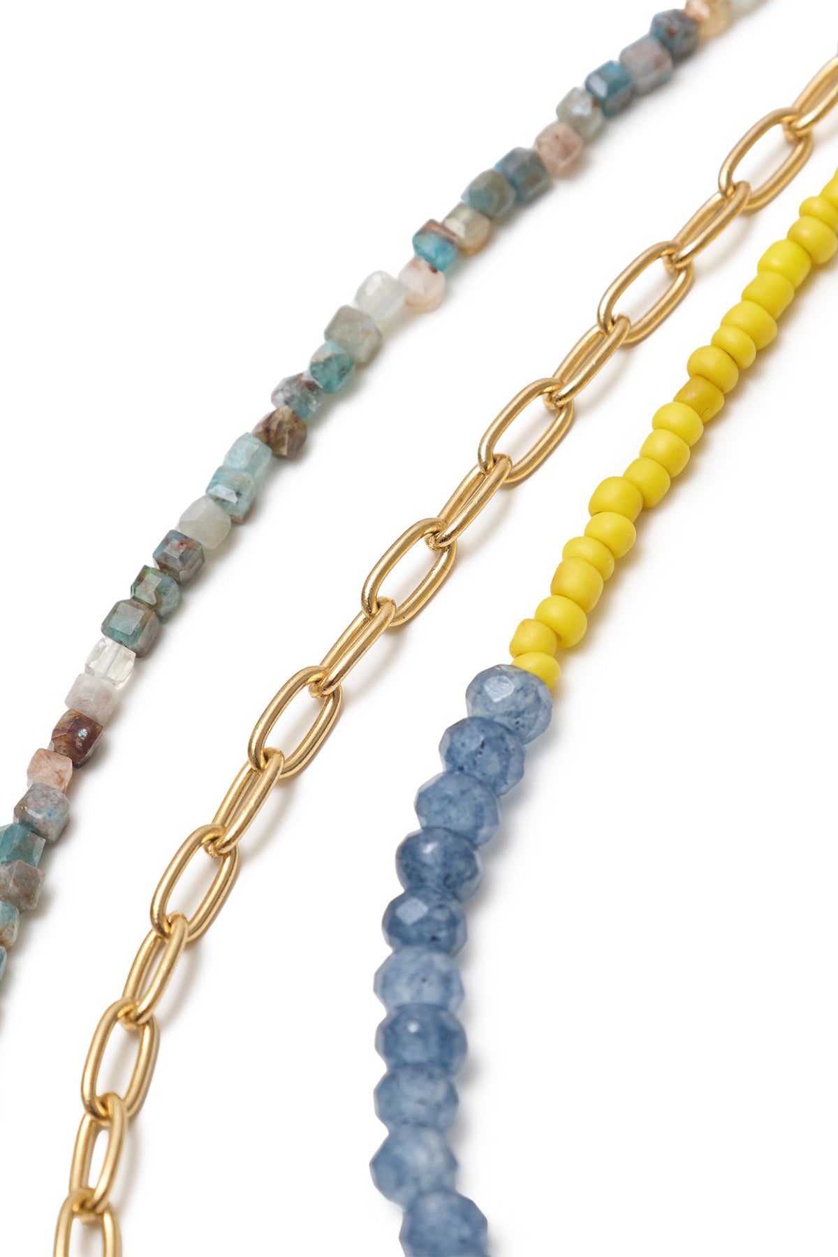 3 String Necklace