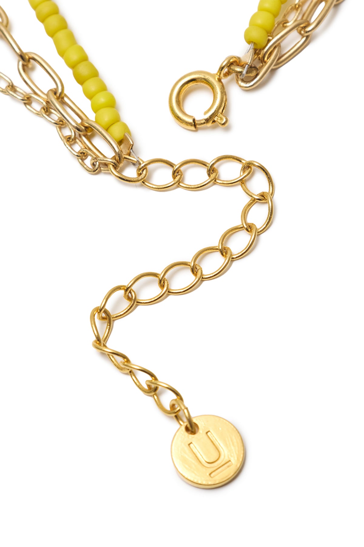 3 String Necklace
