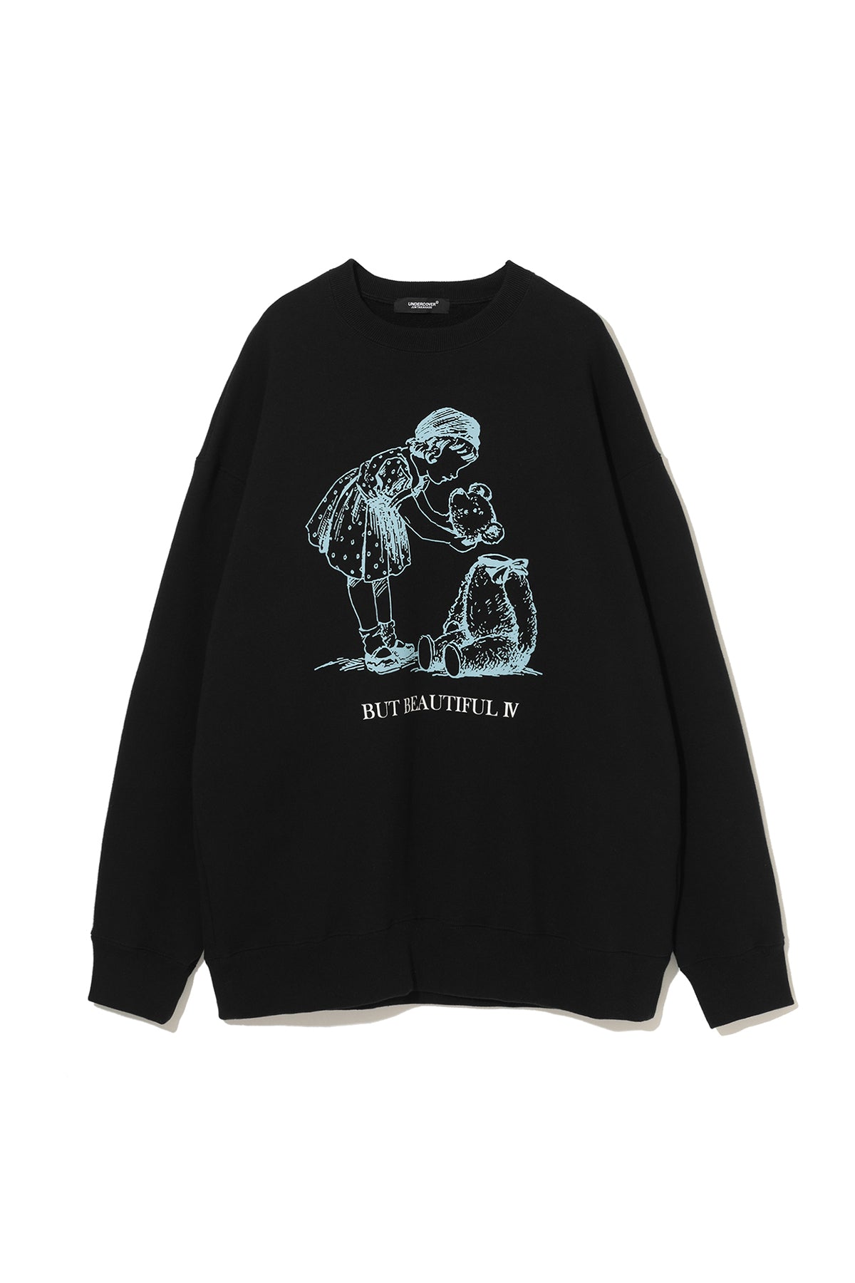 Broken Teddy Pullover