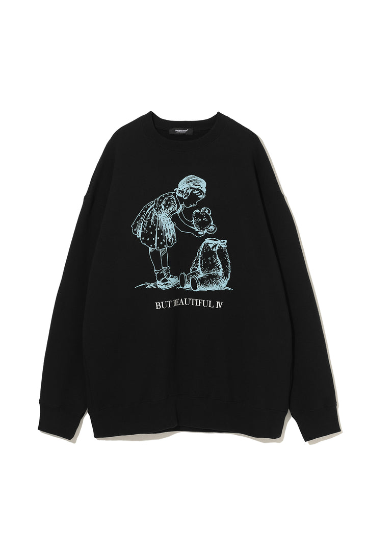 Broken Teddy Pullover