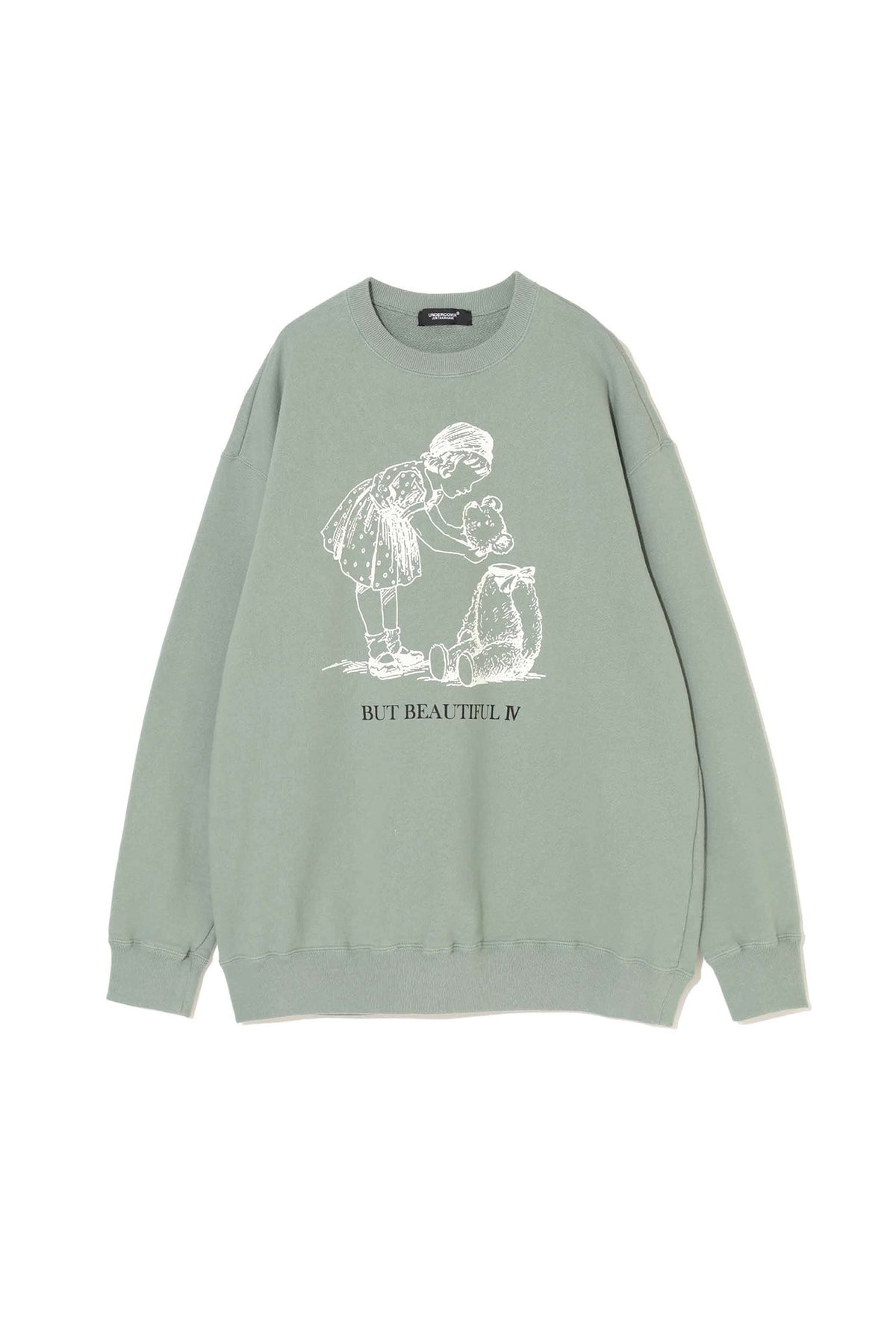 Broken Teddy Pullover