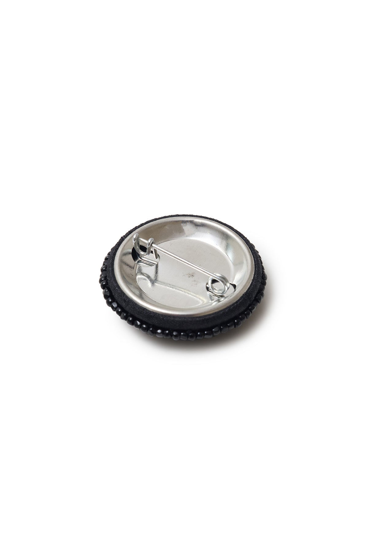 Black Beads Badge