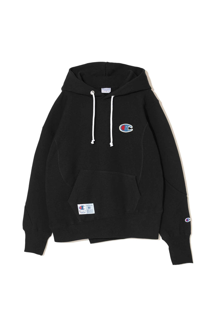 Reverse Weave Hoodie