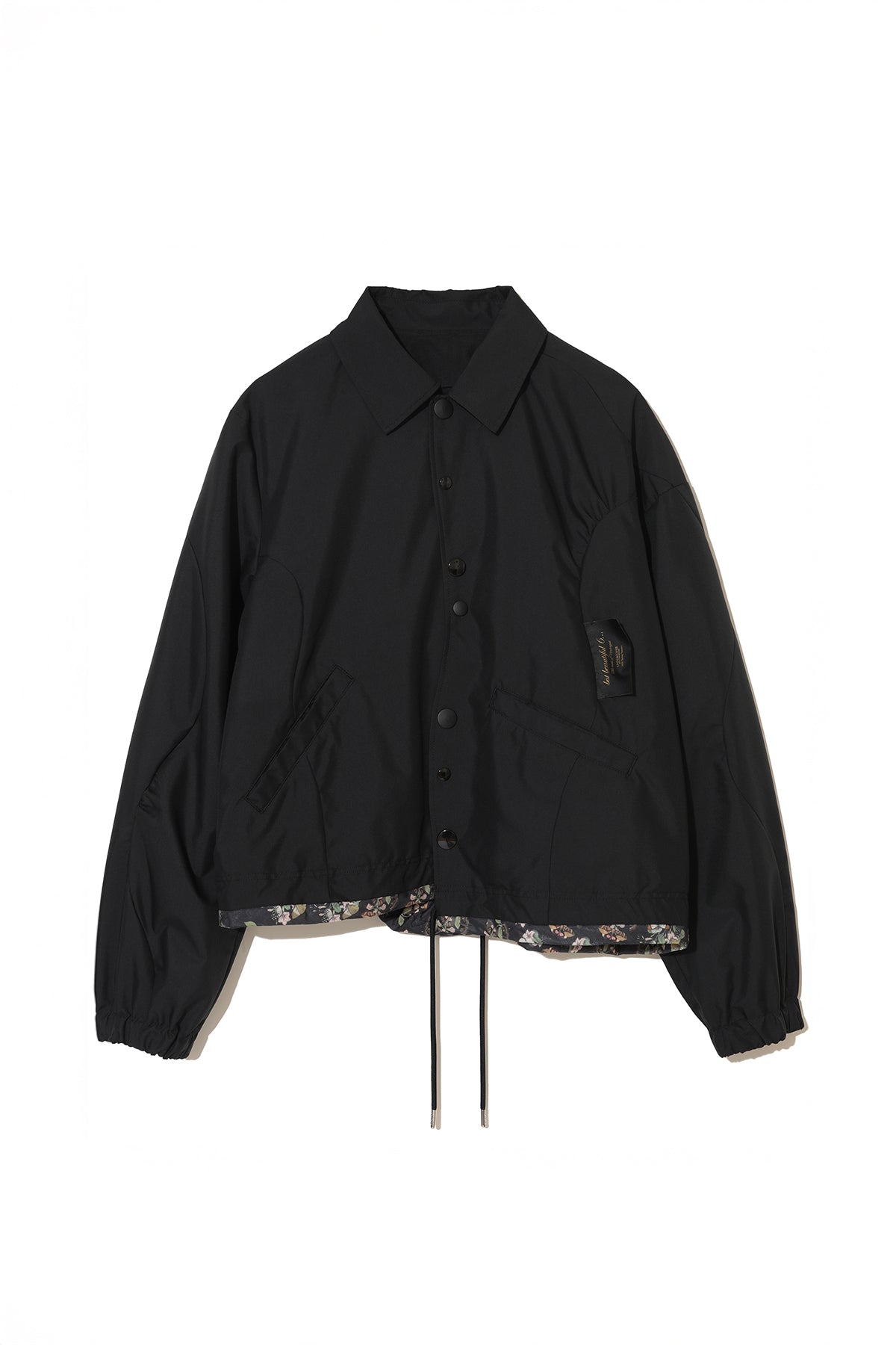 Cropped Cargo Jacket