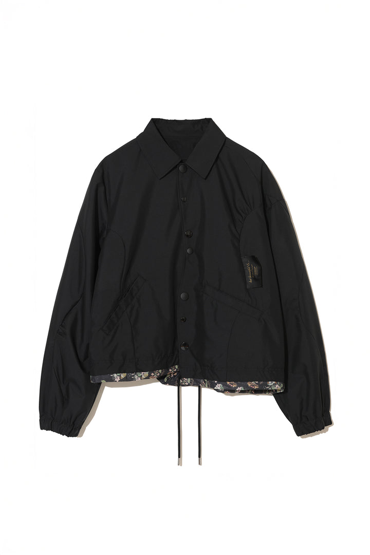 Cropped Cargo Jacket