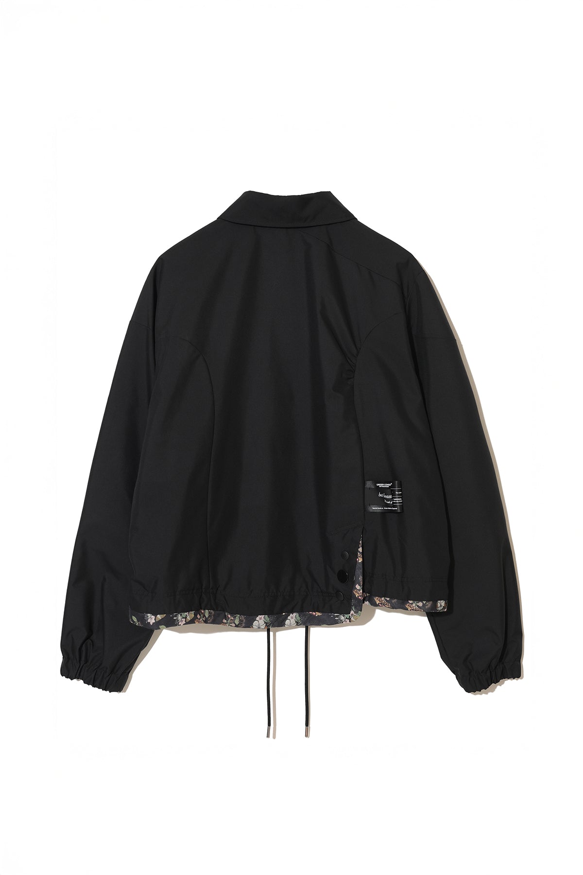 Cropped Cargo Jacket