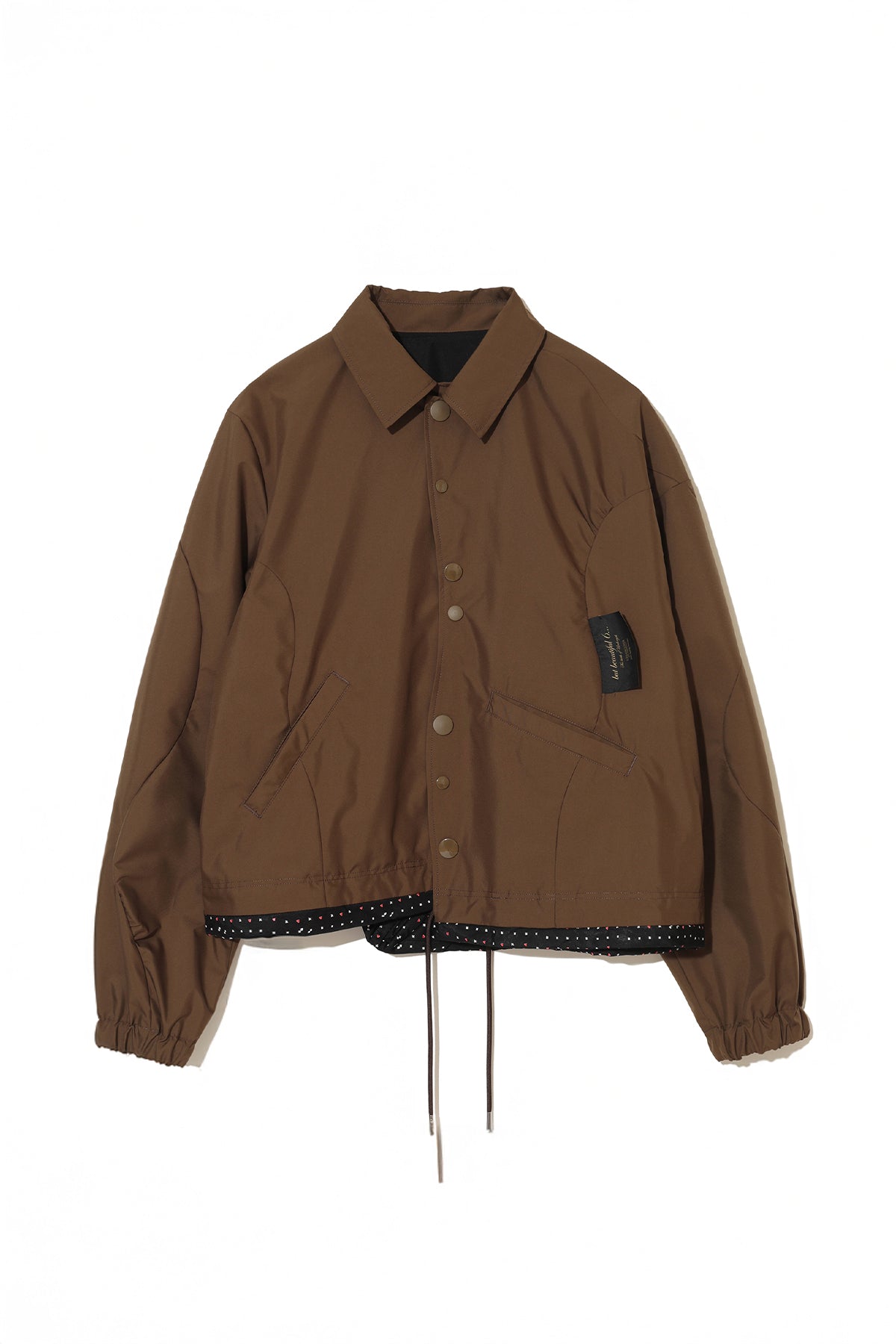 Cropped Cargo Jacket