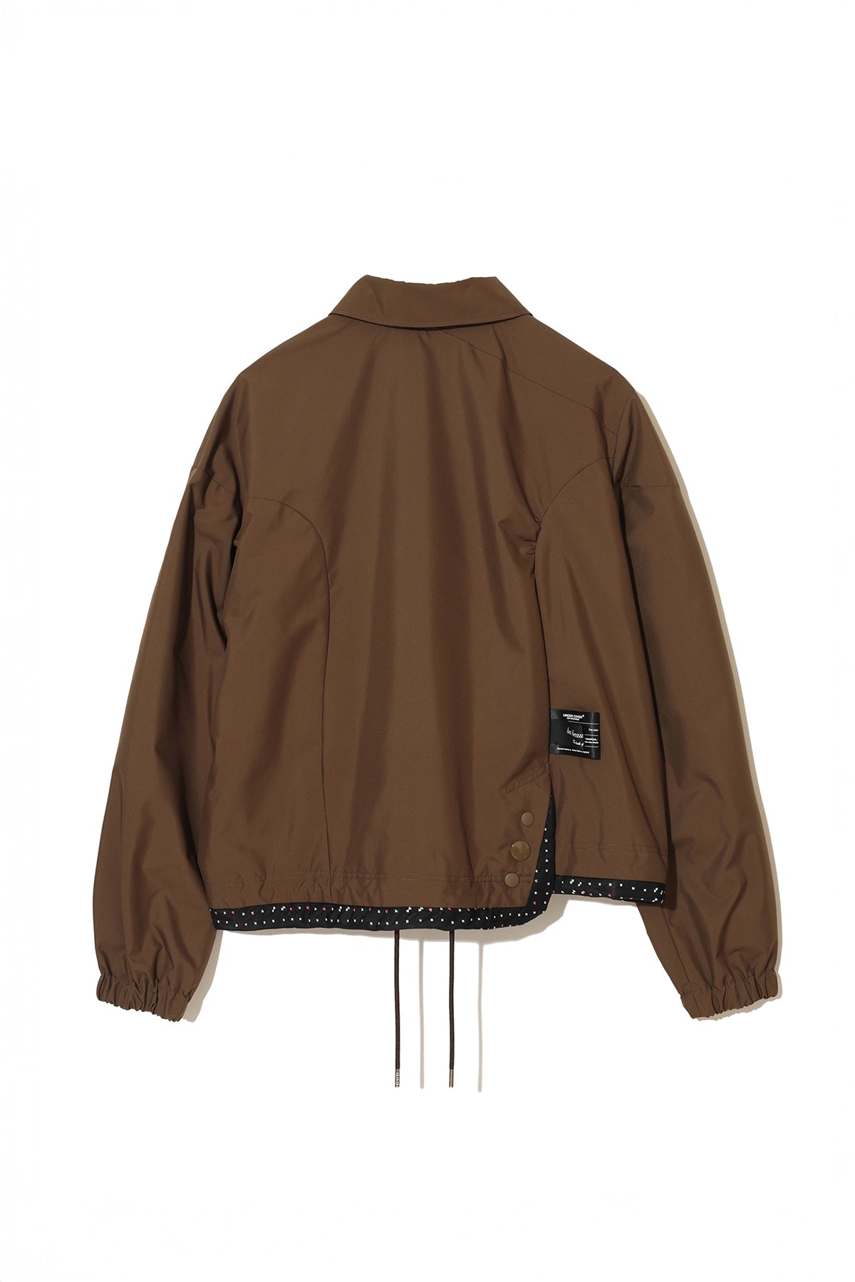 Cropped Cargo Jacket